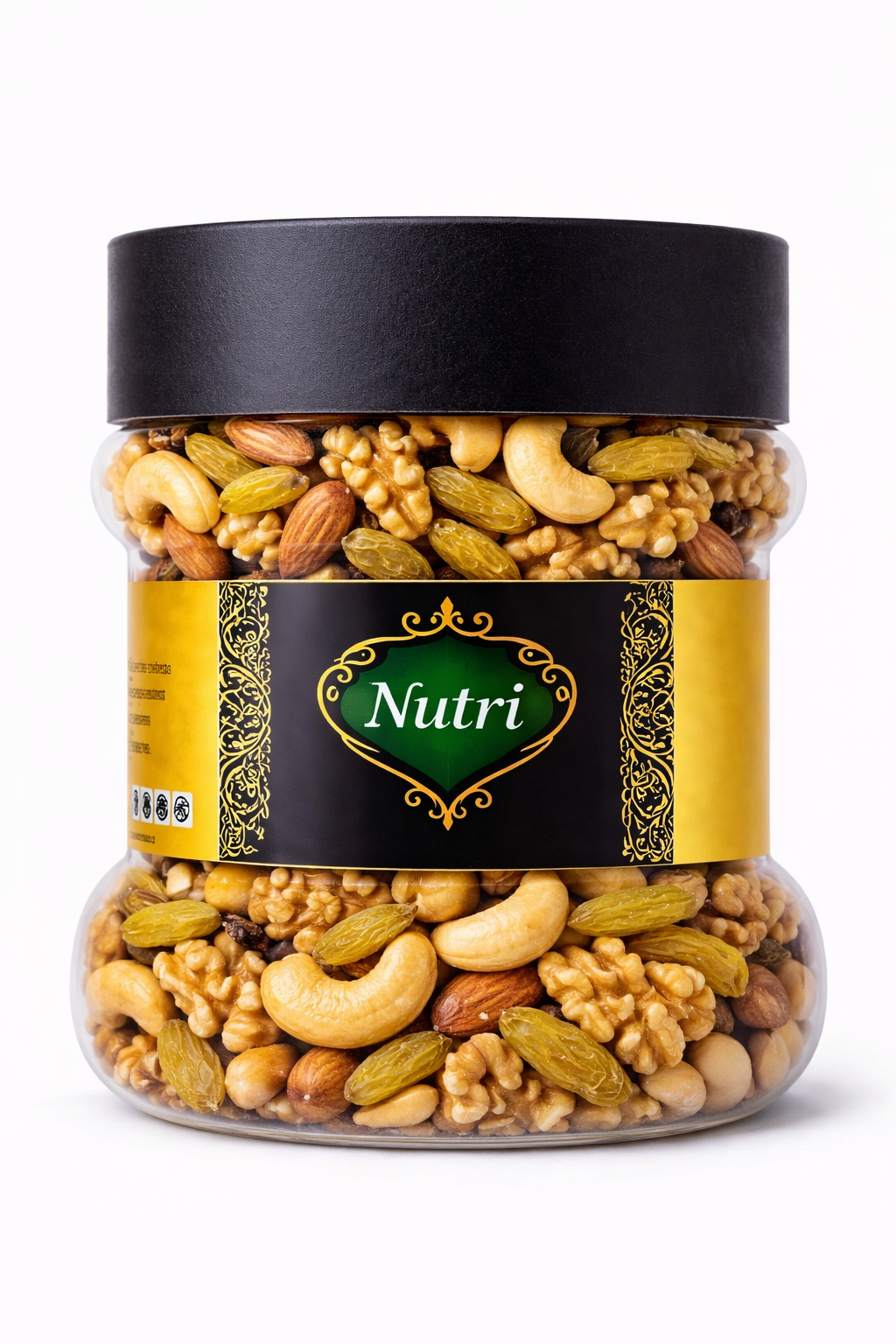 Mixed Dried Nuts Salted