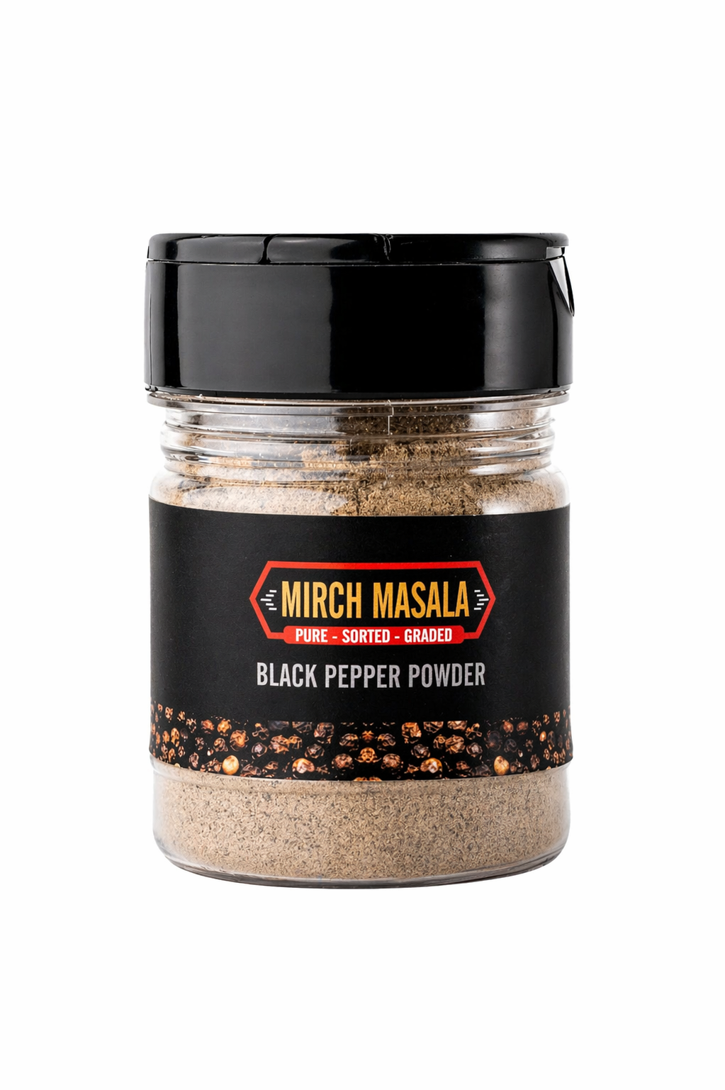 Black Pepper Powder (Premium Quality)