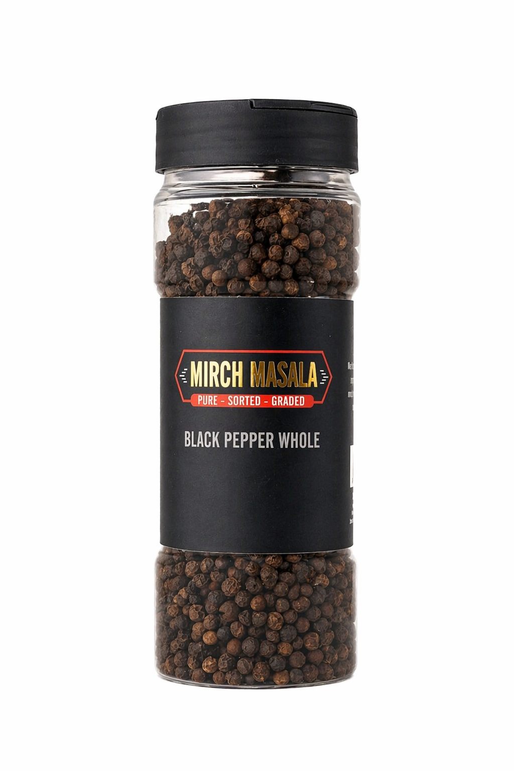 <b>Black Pepper Whole (Premium Quality Black)</b>