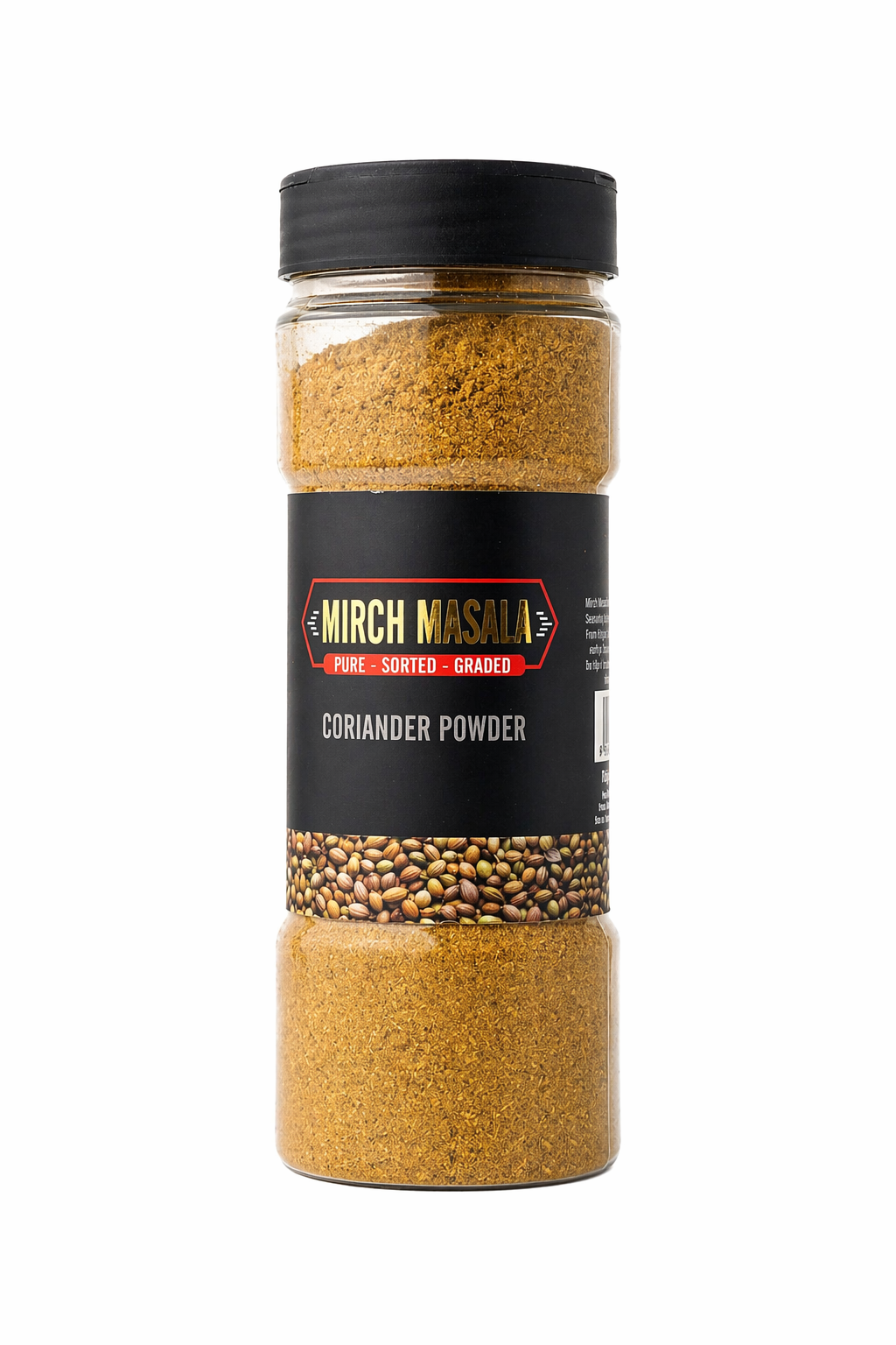 Coriander Powder (Premium Quality Ground Dhania)