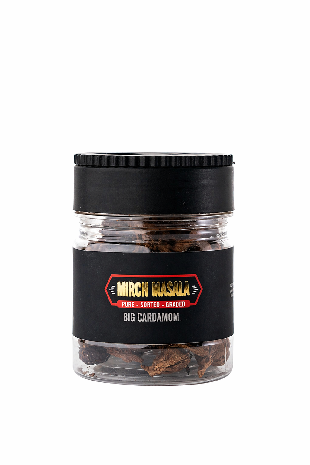 Black Cardamom (Premium Quality Big Elaichi)