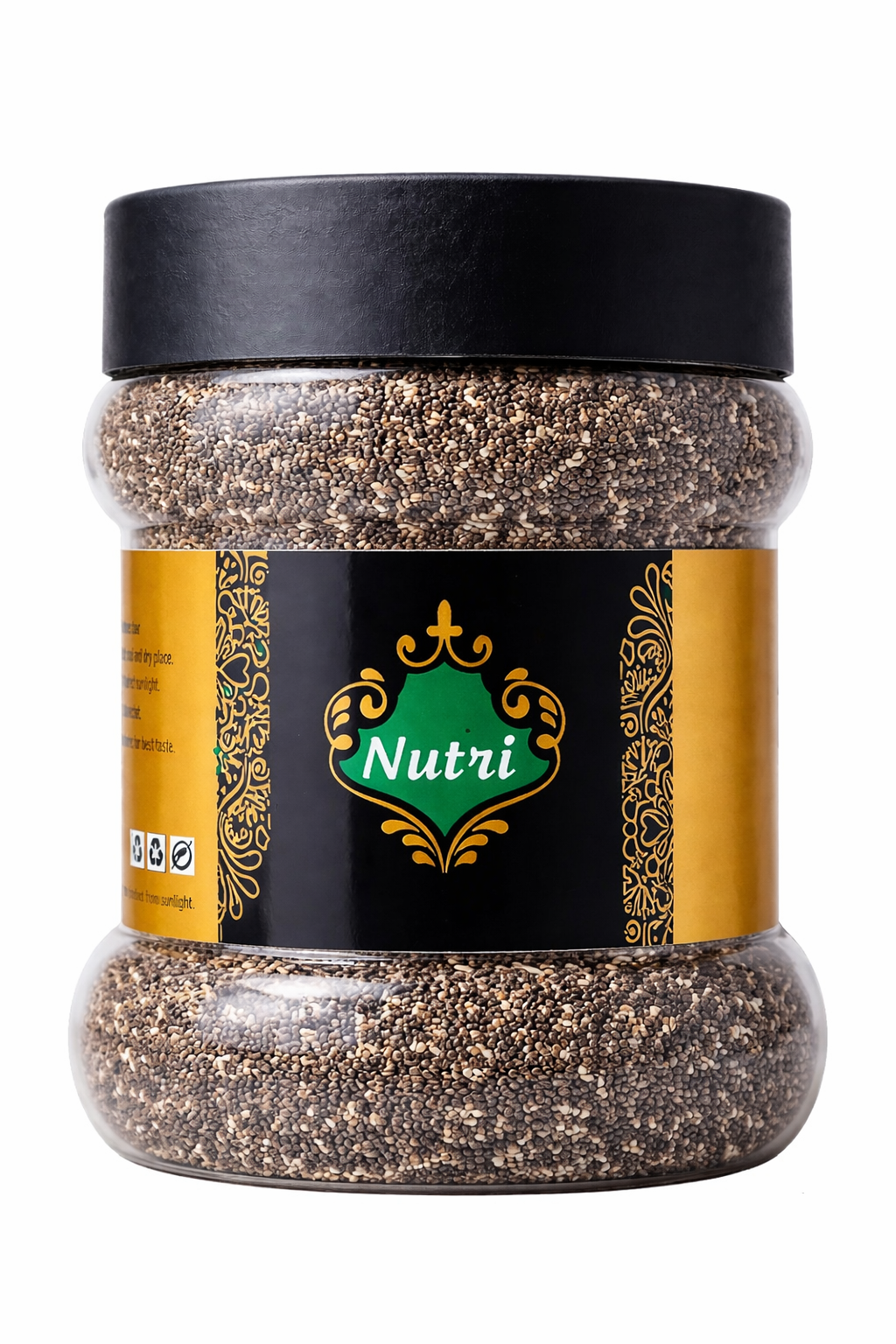 Chia Seeds (Natural) – Premium Superfood Seeds
