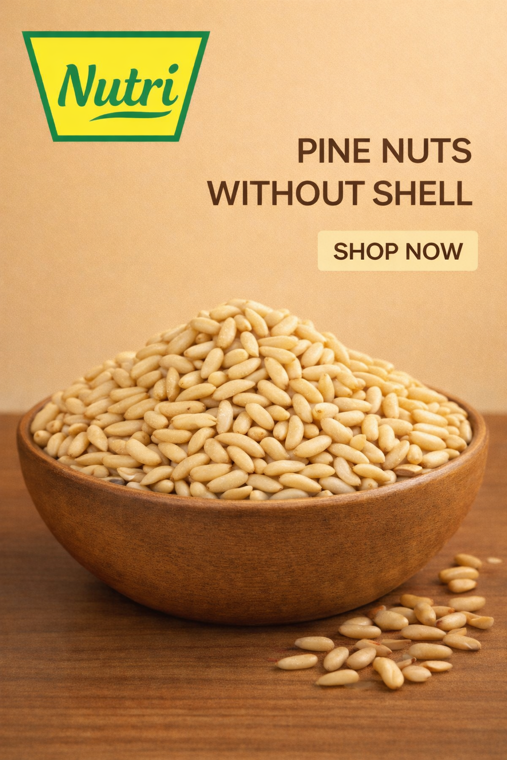 Pine Nuts Without Shell