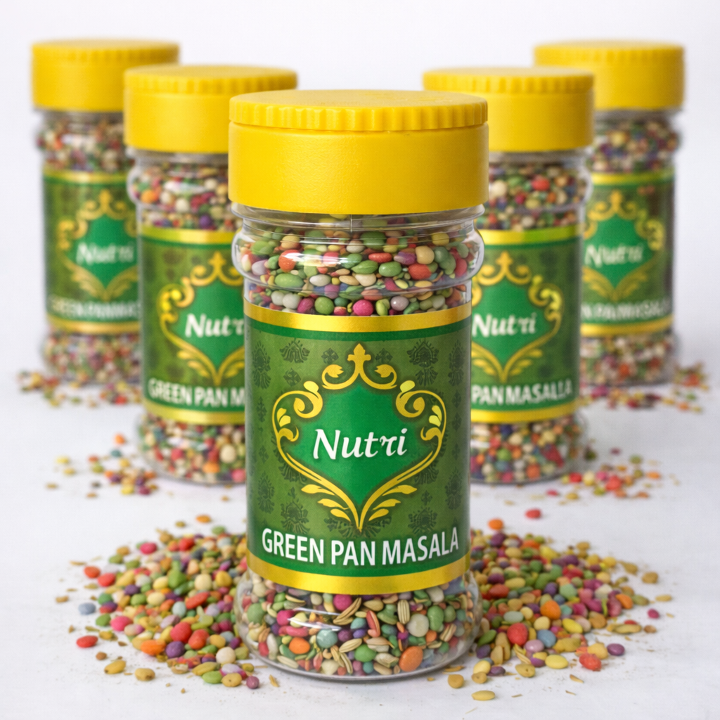 Green Pan Masala