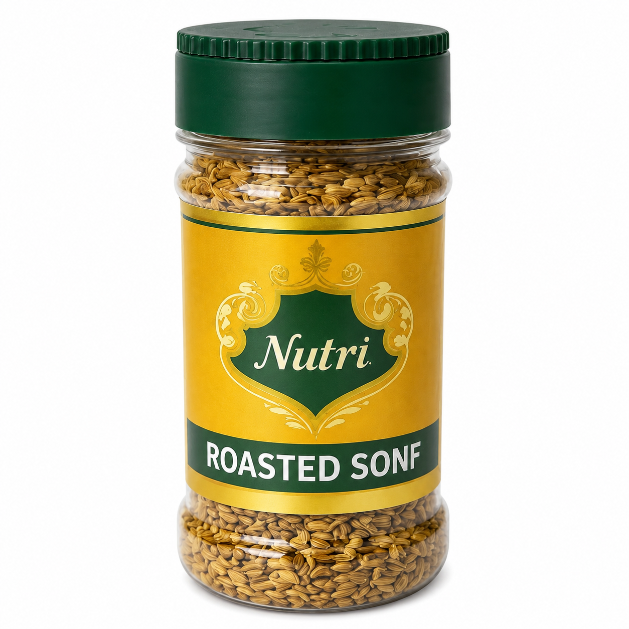 Nutri Roasted Sonf – Crunchy & Refreshing Fennel Seeds