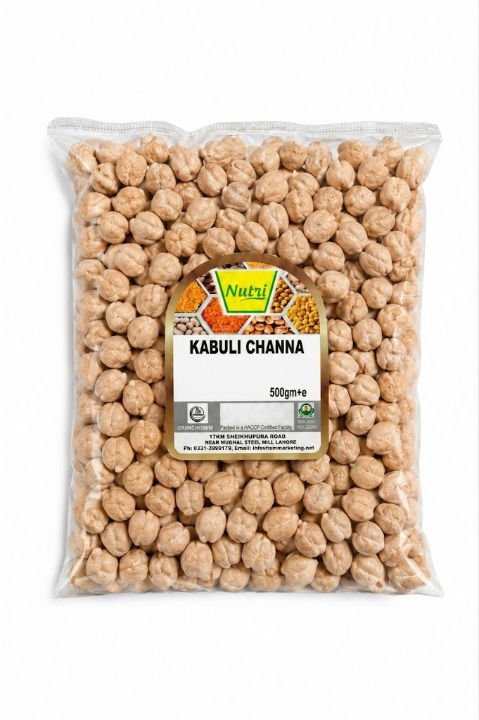 Kabuli Channa (کابلی چنا) – Premium Quality Chickpeas