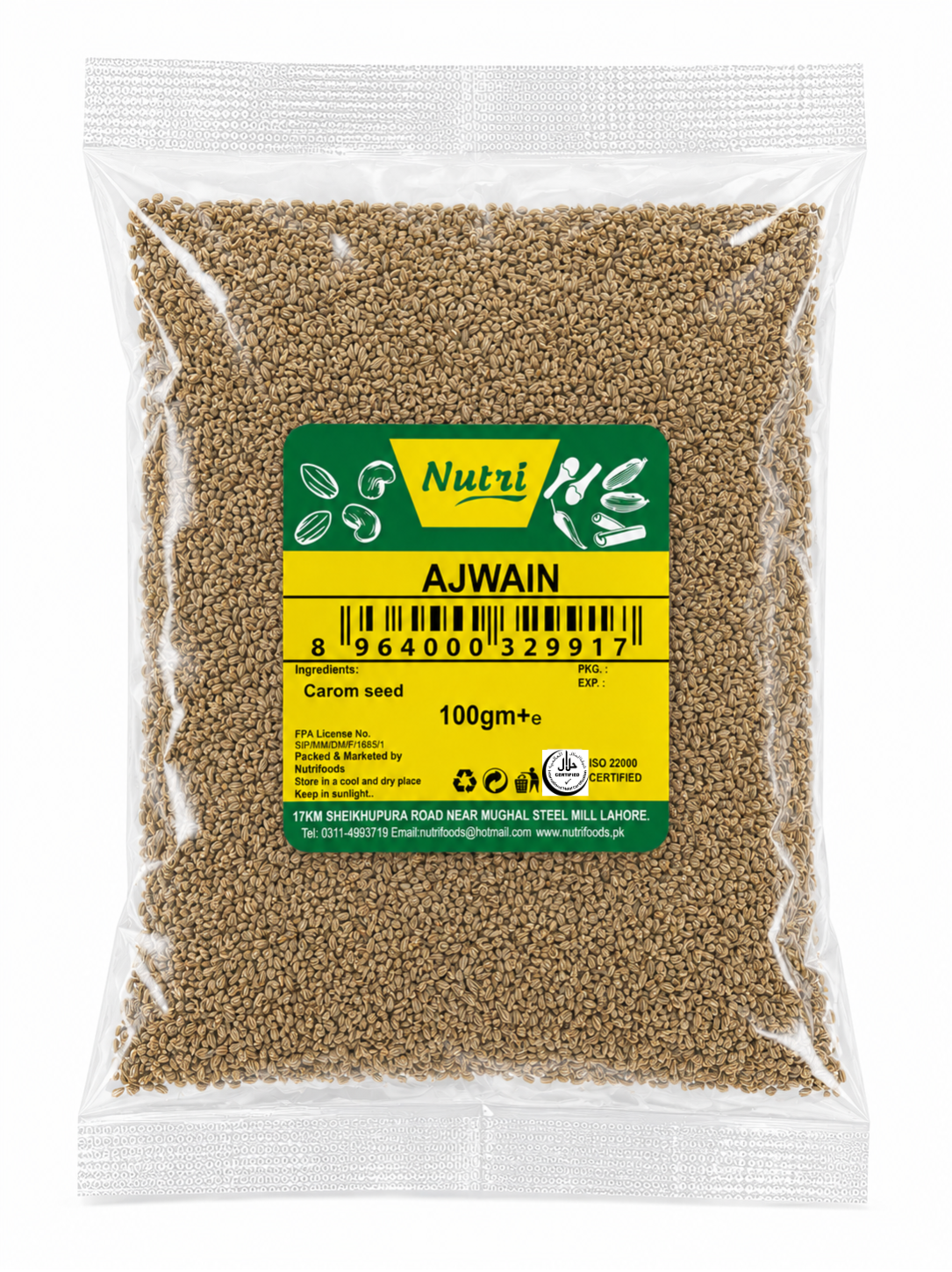 Ajwain – Premium Quality Carom Seeds