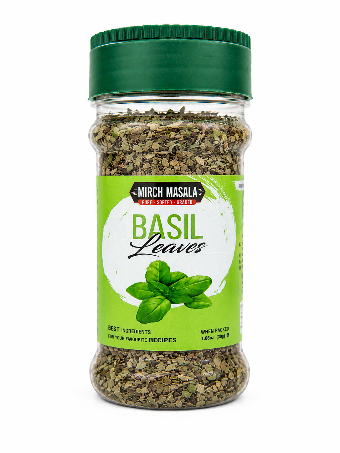 Basil Leaves – Premium Quality Dried Basil