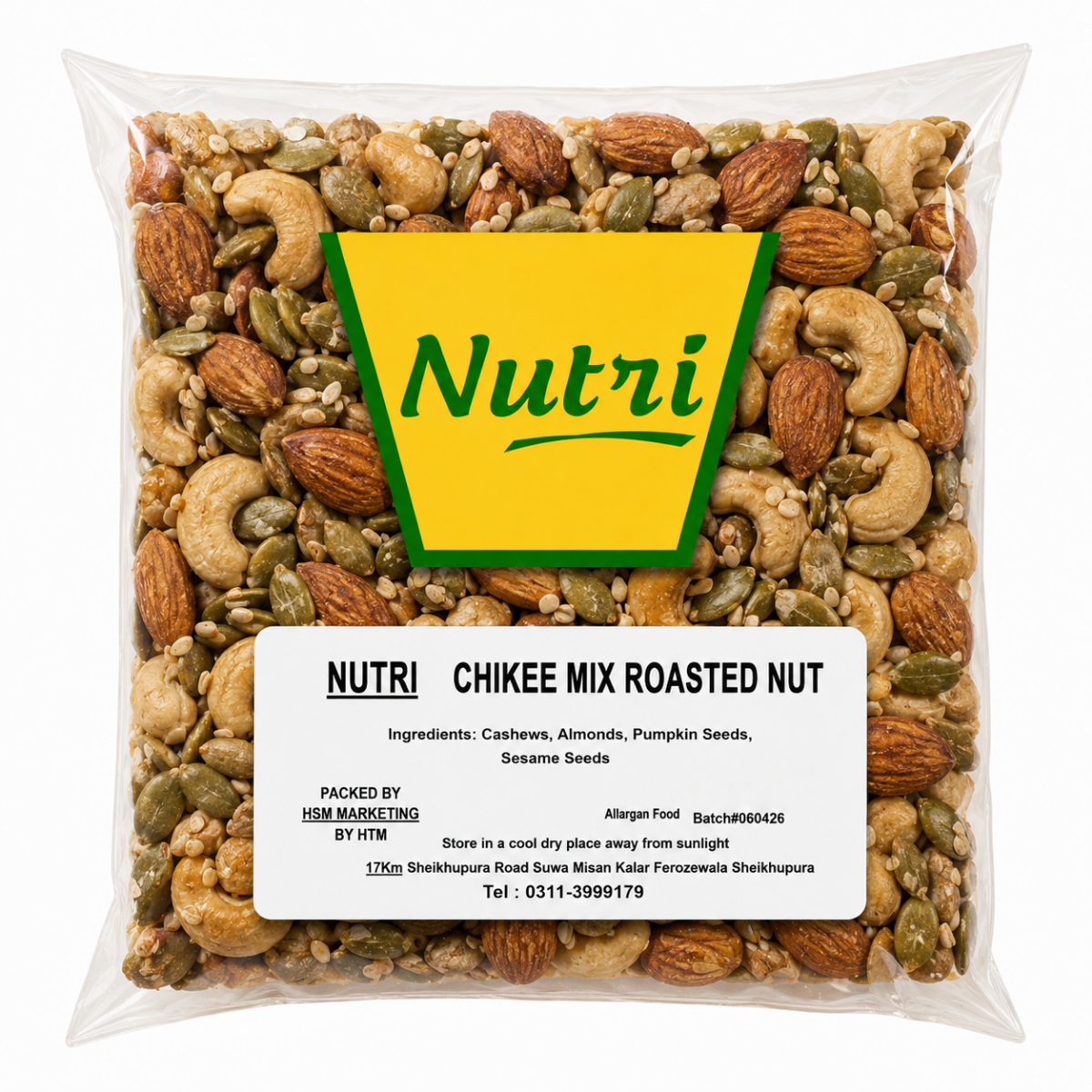 Chikee Mix Roasted Nuts – Premium Roasted Nut (80 Gram)
