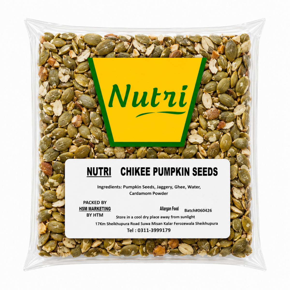 Chikee Pumpkin Seeds – Roasted & Nutrient Snack