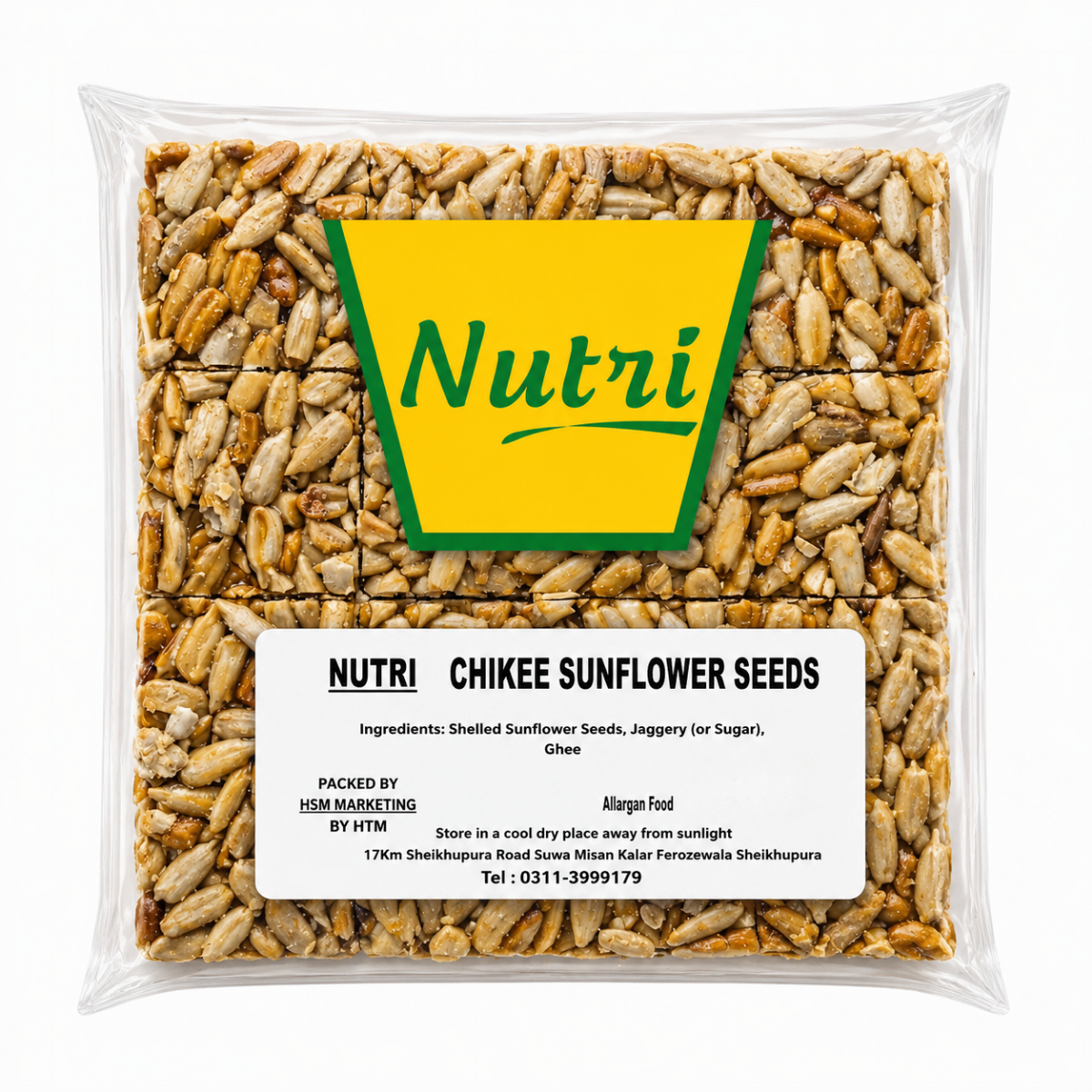 Chikee Sunflower Seeds – Roasted & Crunchy Snack