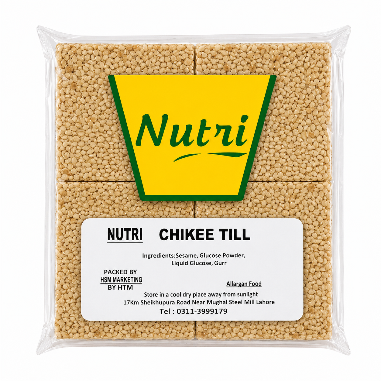 Chikee Till – Premium Roasted Seeds (80 Gram)