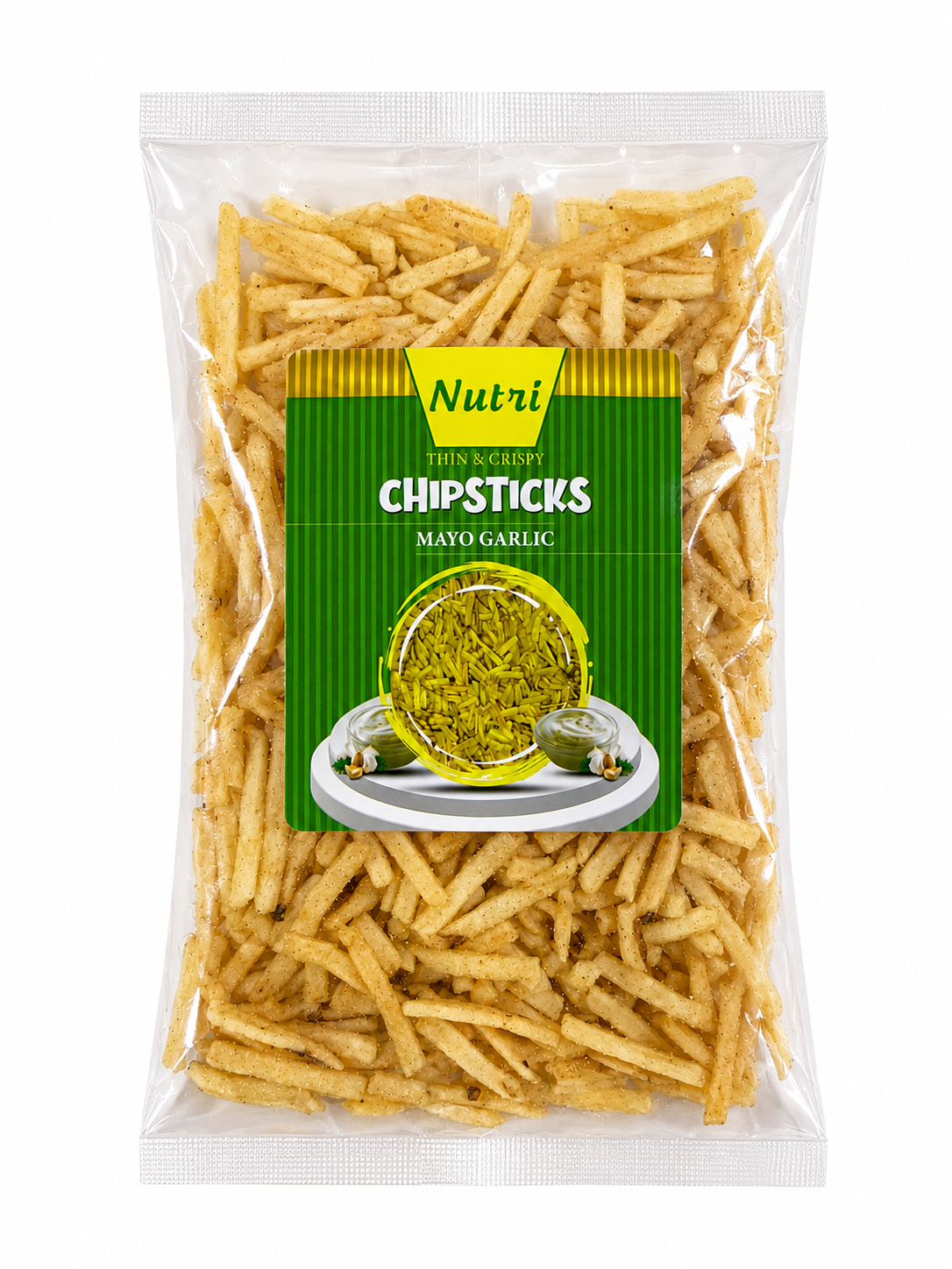 Chipsticks Mayo Garlic – Creamy Garlic Potato Sticks