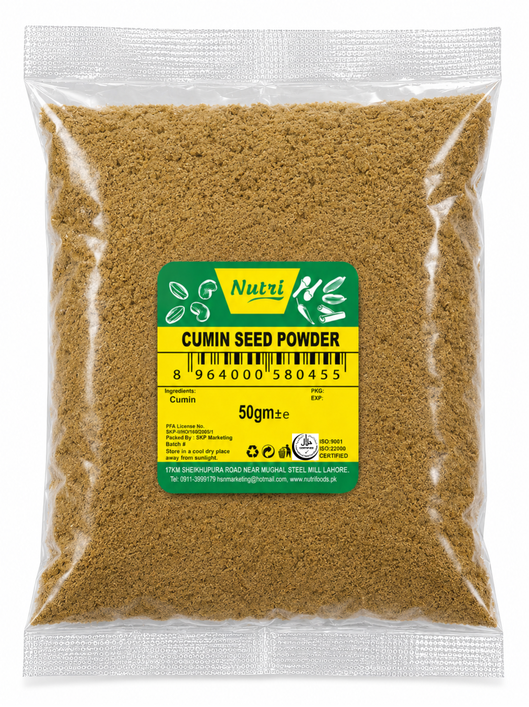 Cumin Seed Powder – Premium Quality Jeera Powder