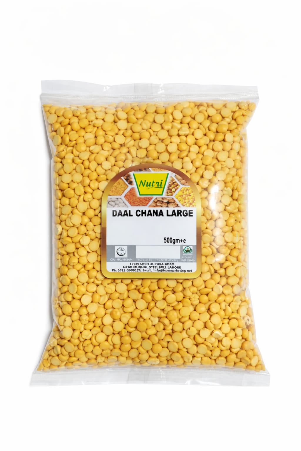 Daal Chana Large (Premium Quality Split Chickpeas)