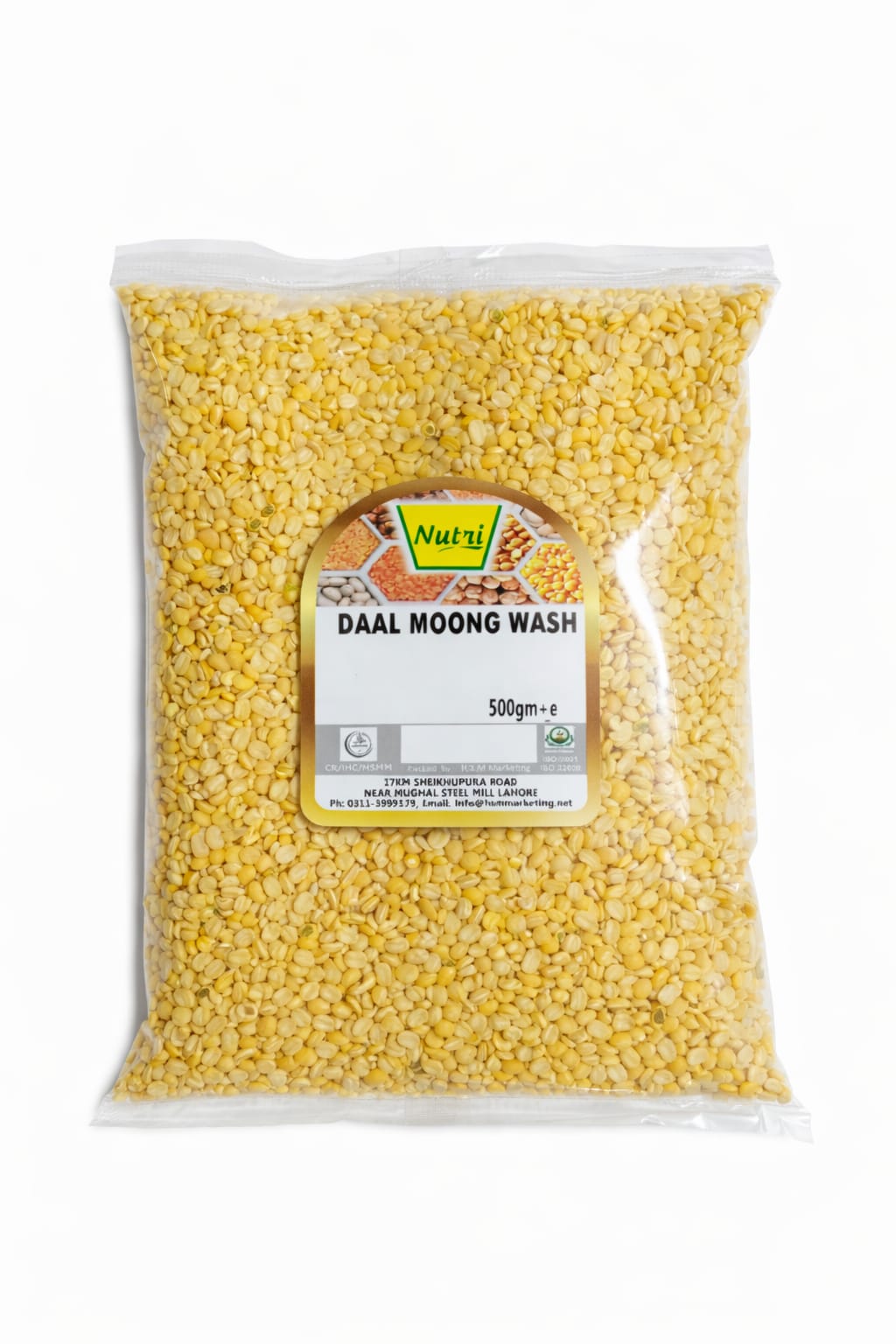 Daal Moong Washed (Premium Quality Split Green Gram)