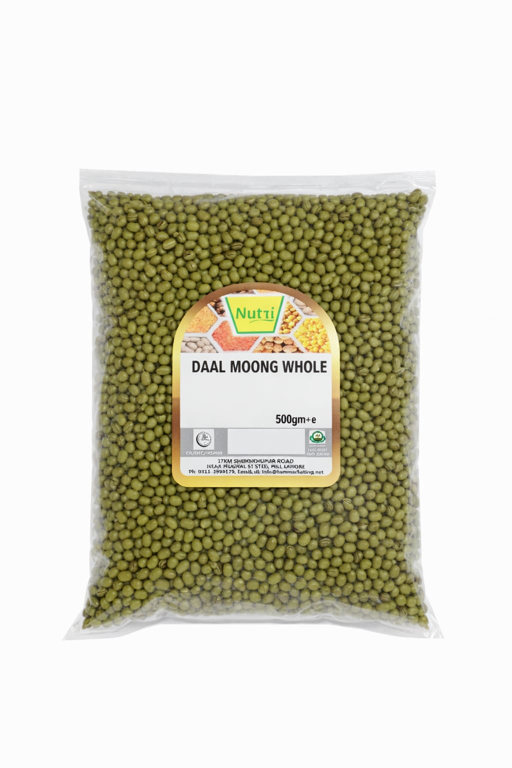 Daal Moong Whole (Premium Quality Green Gram)