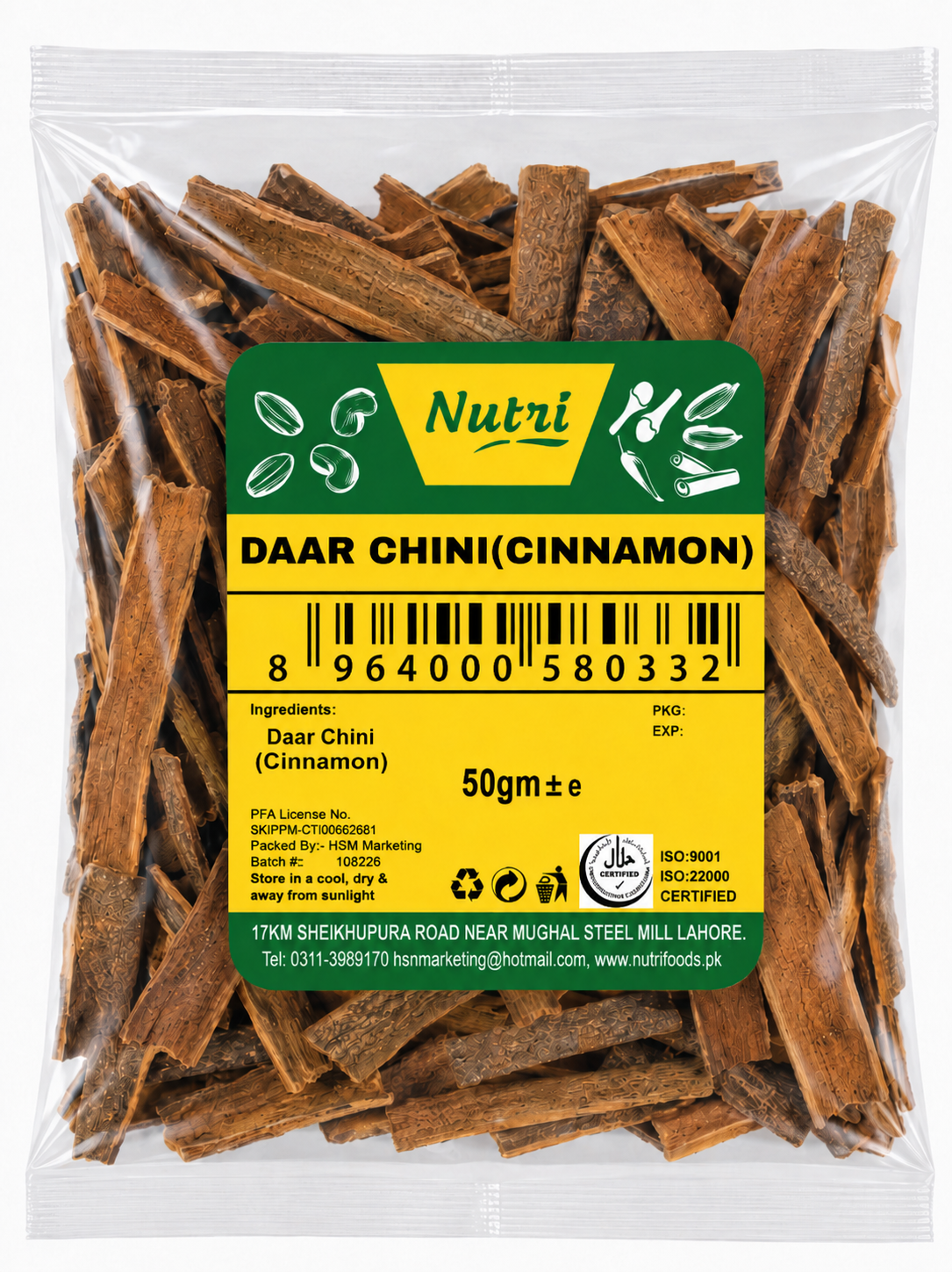 Daar Chini – Premium Quality Cinnamon Sticks