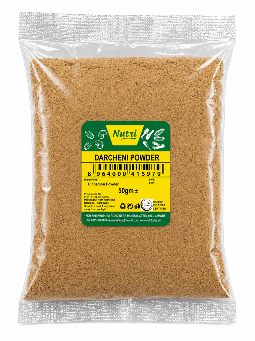 Darcheni Powder – Premium Quality Cinnamon Powder