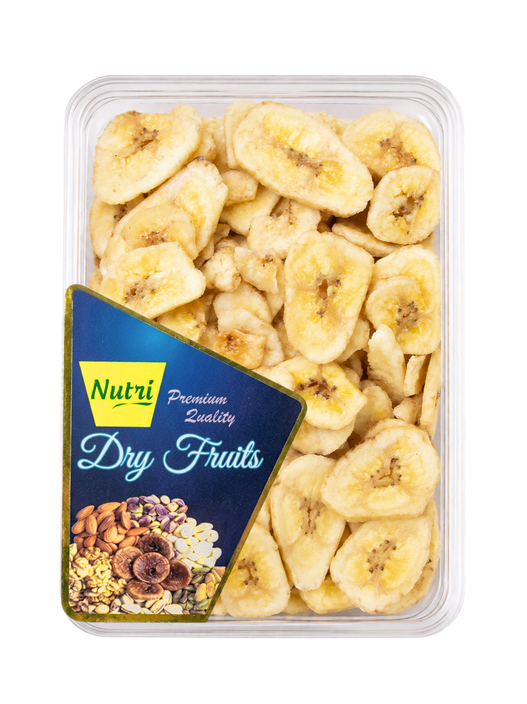 Premium Dried Banana – Naturally Sweet Banana Chips