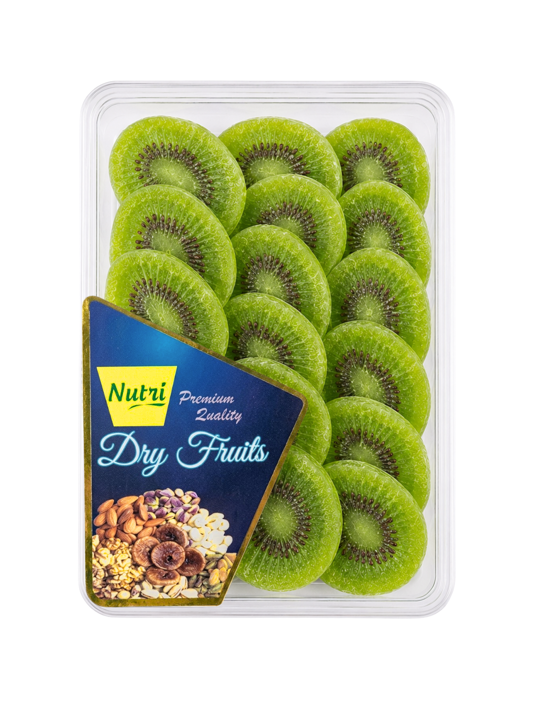 Premium Dried Kiwi – Sweet & Tangy Kiwi Slices
