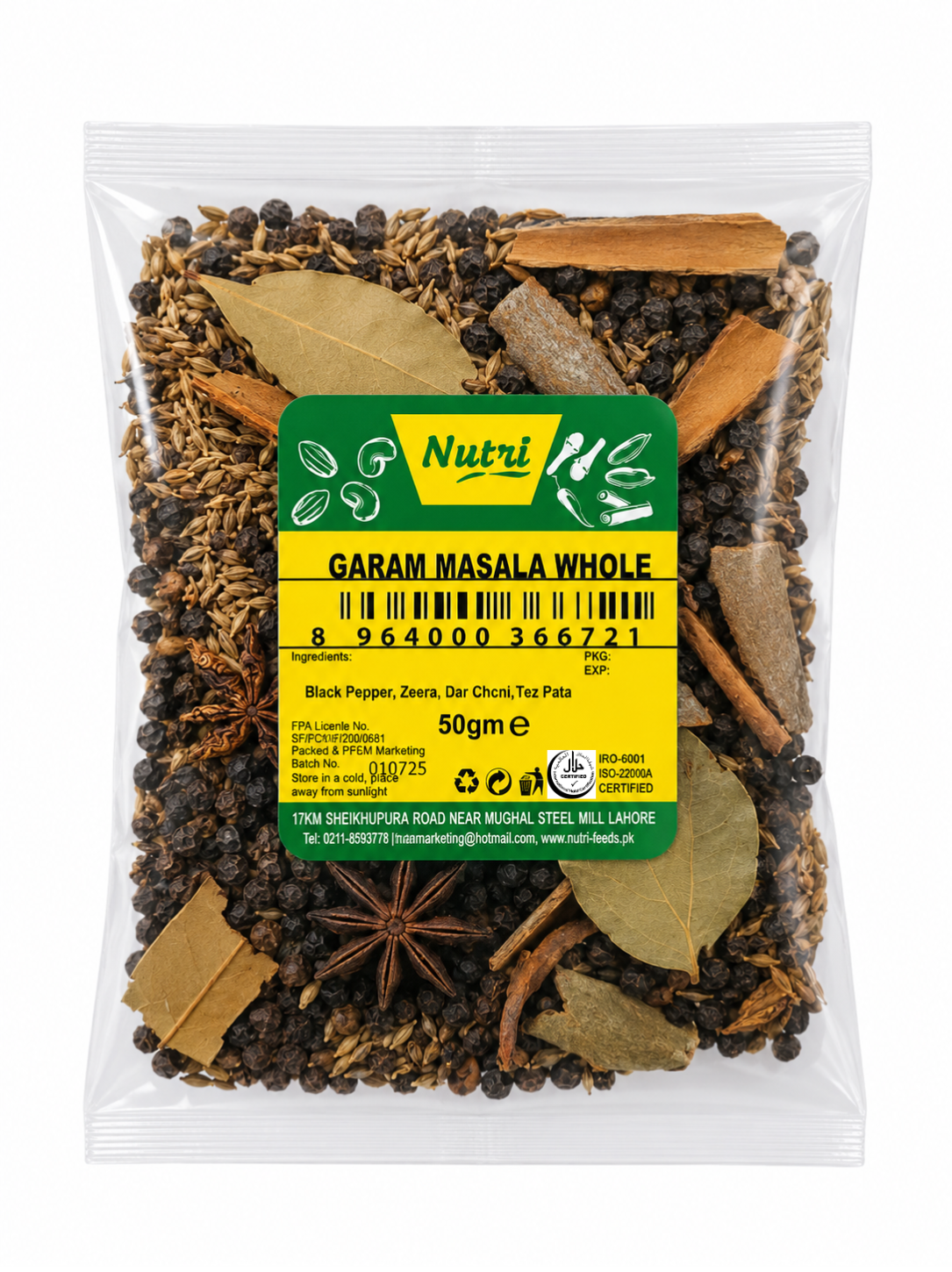 Garam Masala Whole – Premium Quality