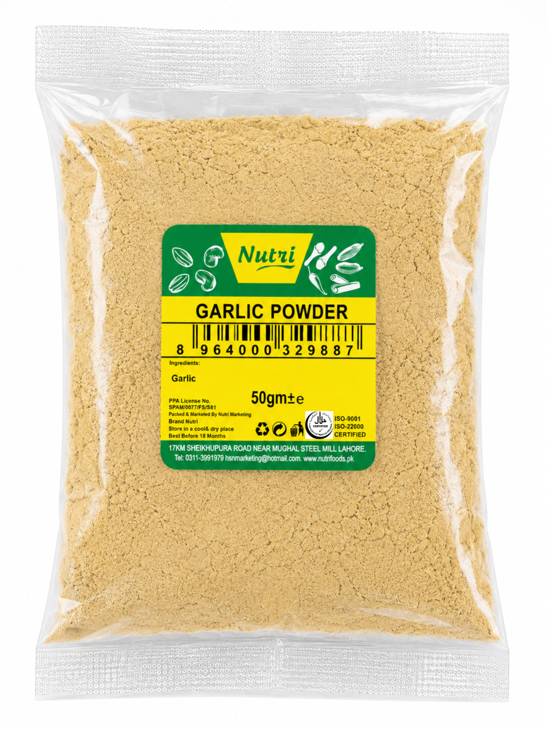Garlic Powder – Premium Quality Ground Garlic