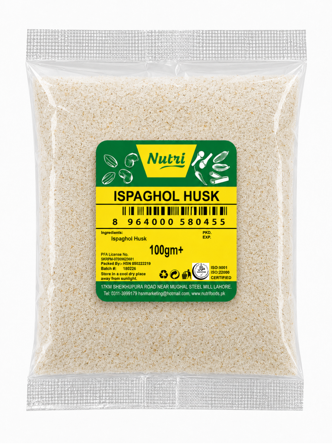 Ispaghol Husk – Premium Quality Psyllium Husk