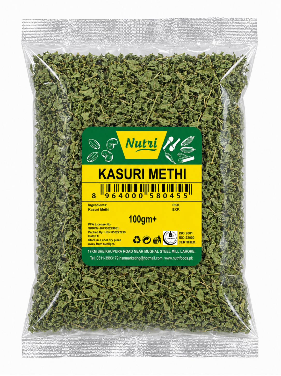 Kasuri Methi – Premium Dried Fenugreek Leaves