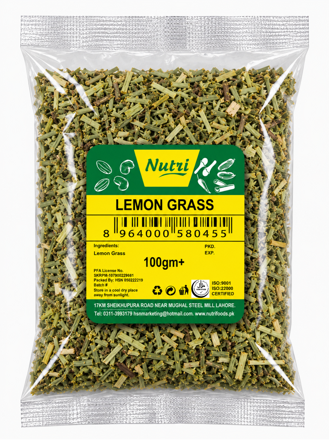 Lemongrass – Premium Quality Dried Herb