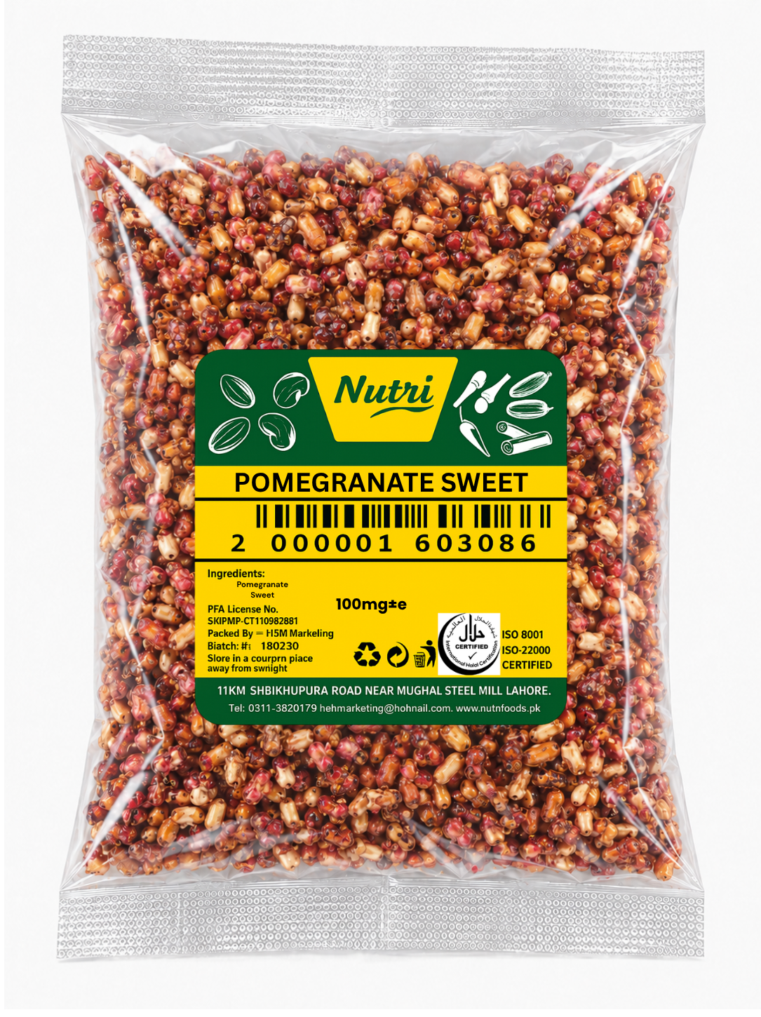 Pomegranate Sweet – Premium Dried Anardana Sweet
