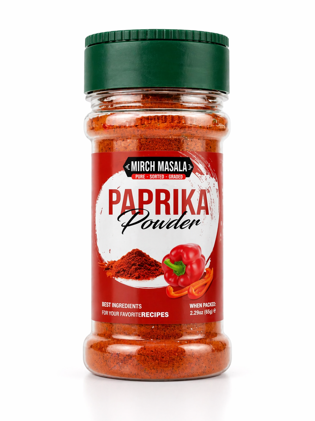 <b>Paprika Powder (Premium Quality Red Chili Spice)</b>