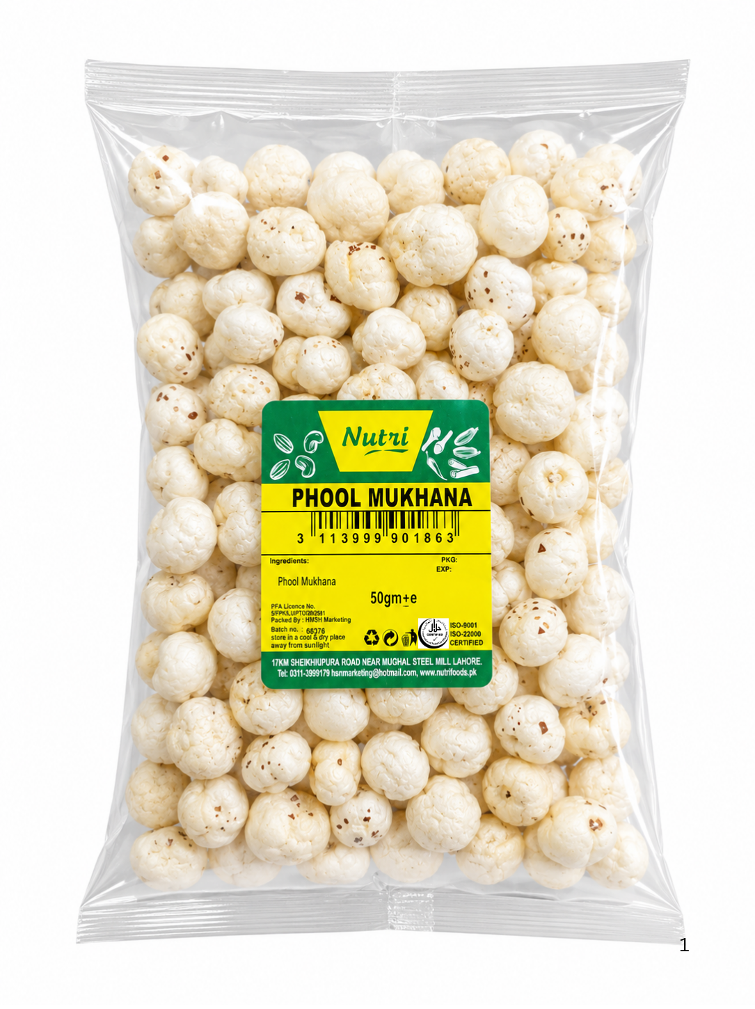 Phool Makhana – Premium Roasted Fox Nuts