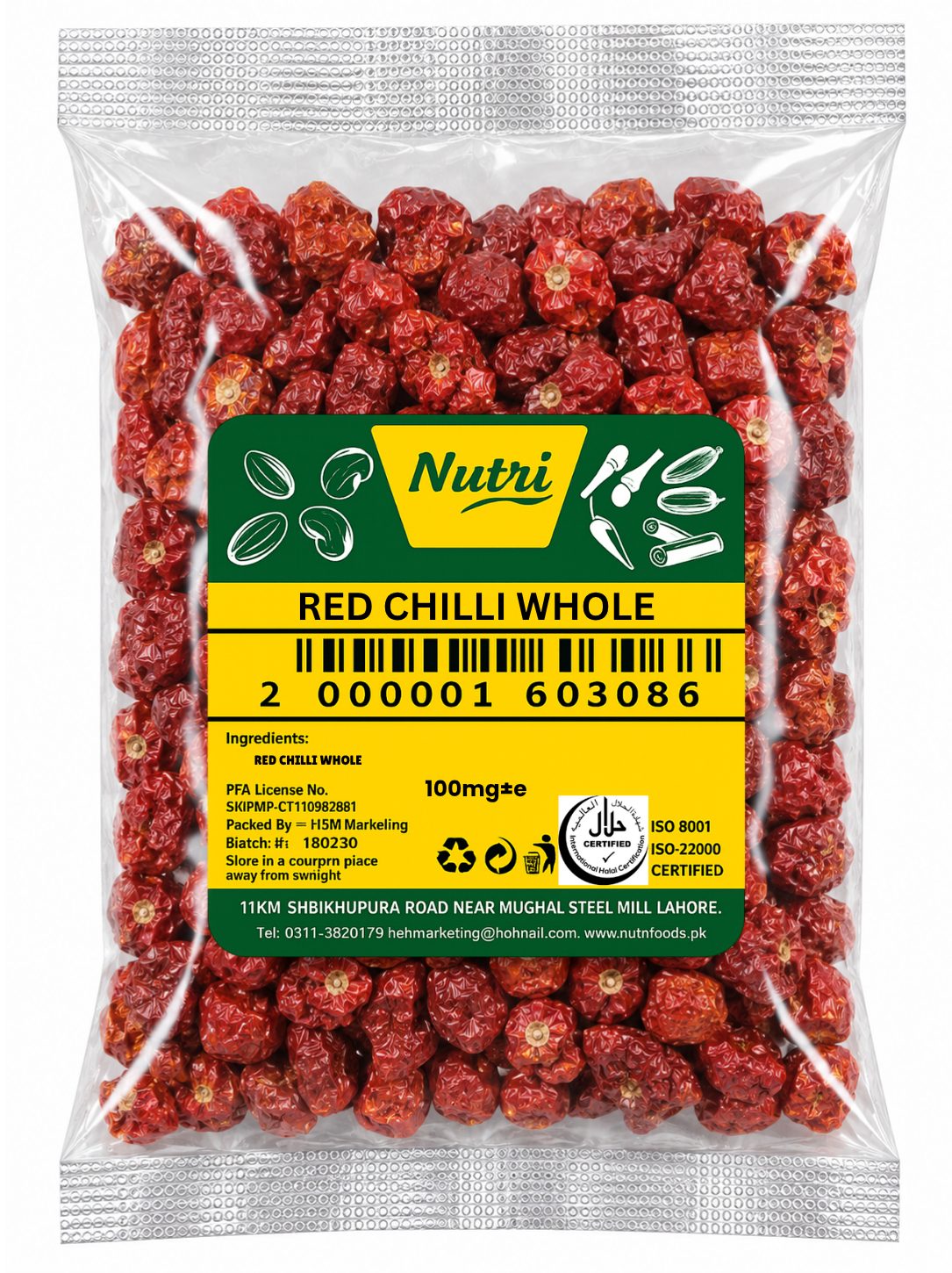 Red Chilli Whole – Premium Quality Whole Red Chilies