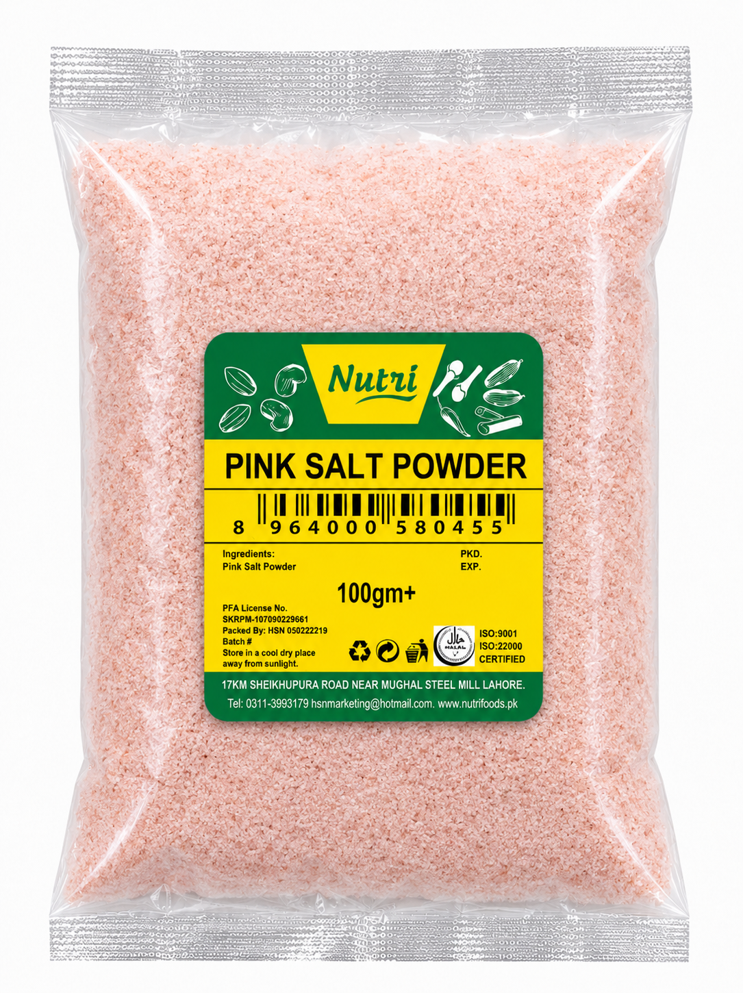 Salt Pink Powder – Premium Fine Himalayan Pink Salt