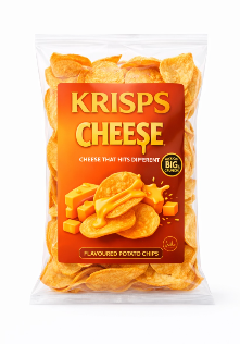 Krisps Cheese – Creamy & Crunchy Cheese Snack