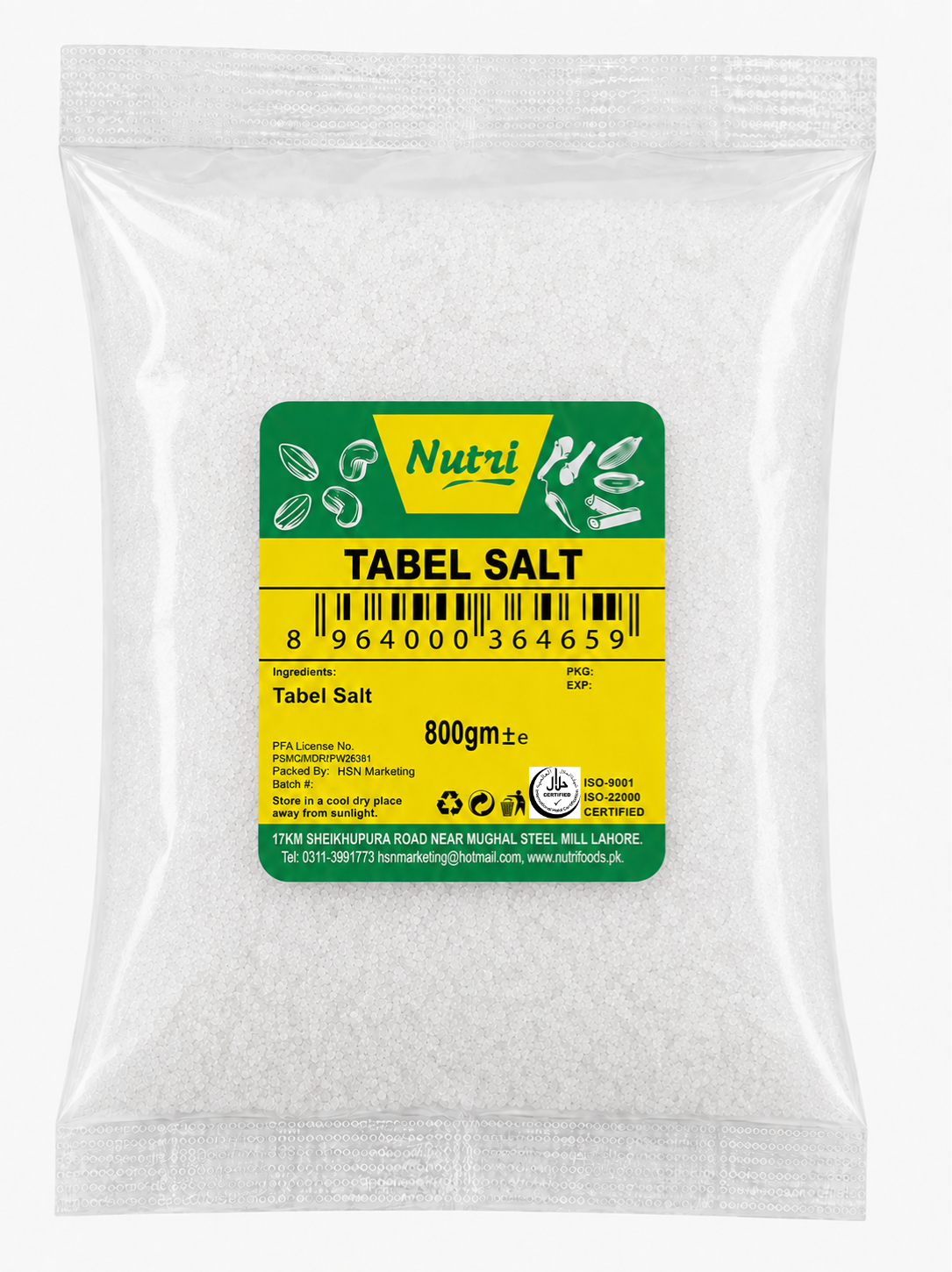 Salt – Premium Quality Refined Edible Table Salt