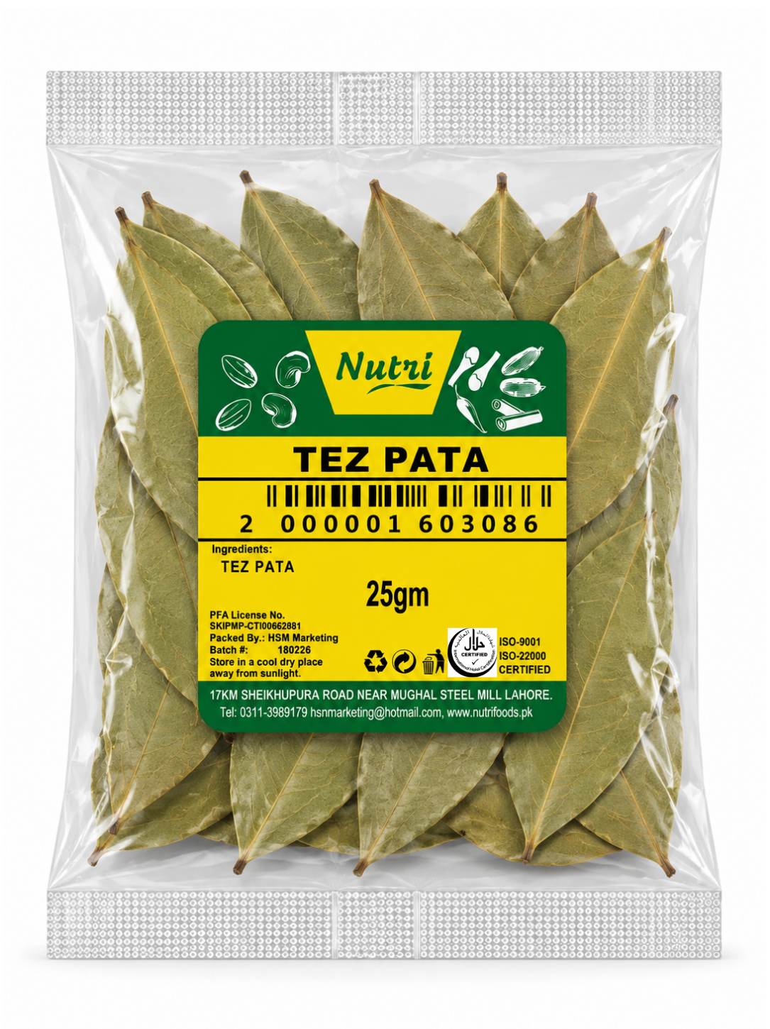Tez Pata – Premium Quality Bay Leaves (Natural Aroma)