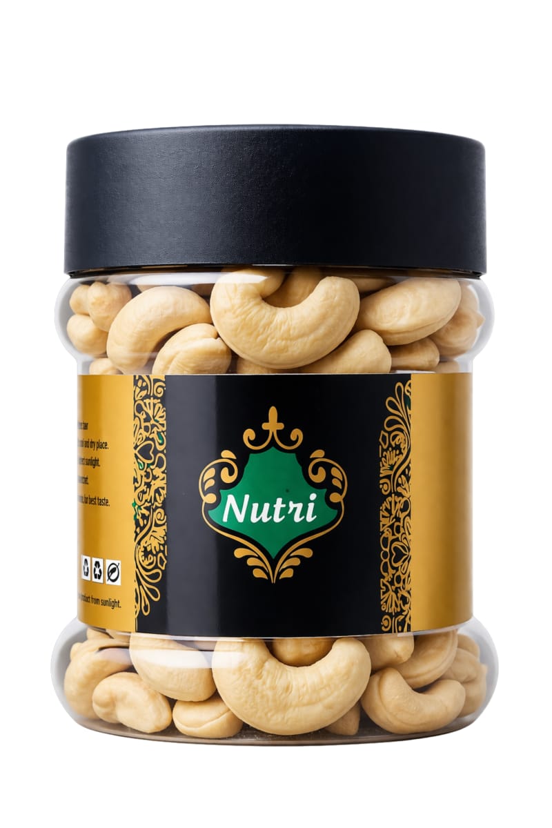 Premium Jumbo Plain Cashew Nuts (Kaju) – Fresh & Crunchy