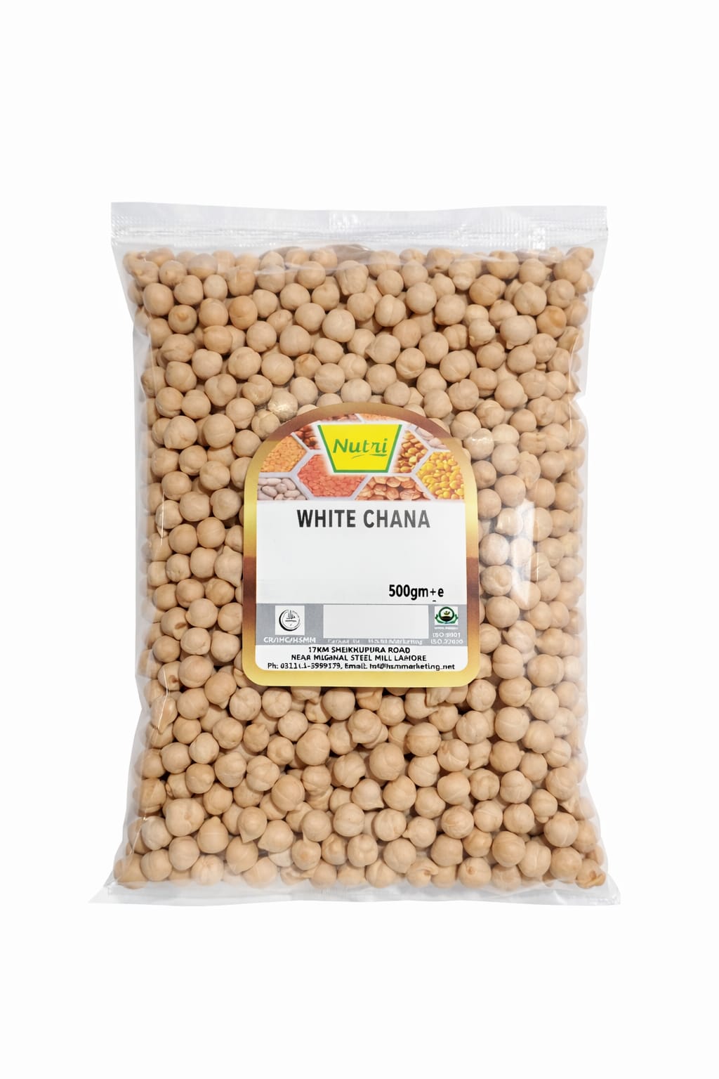 White Chana (Premium Quality Chickpeas)