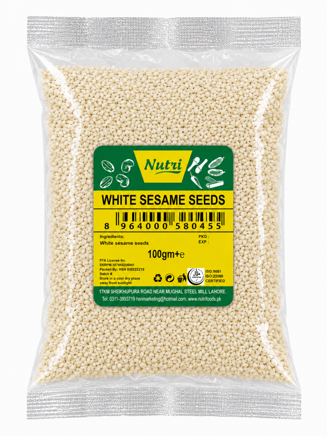 White Sesame Seeds – Premium Quality Till