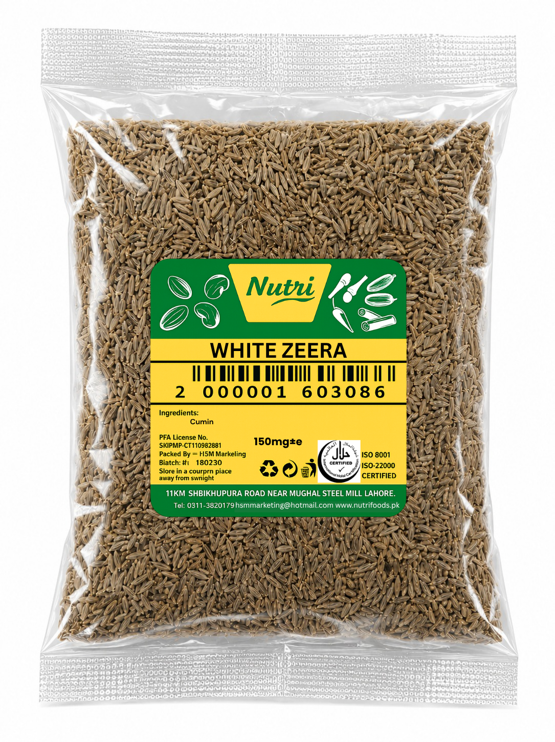 White Zeera – Premium Quality White Cumin Seed