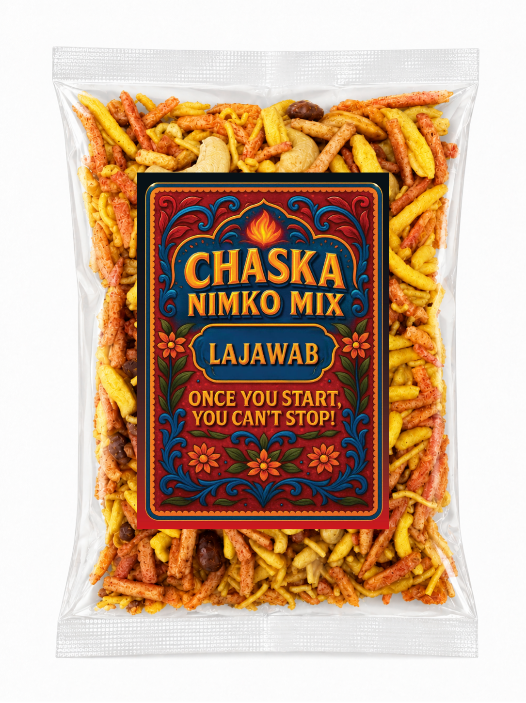 Nimko Mix Lajwab – Premium Spicy Crunchy Mix