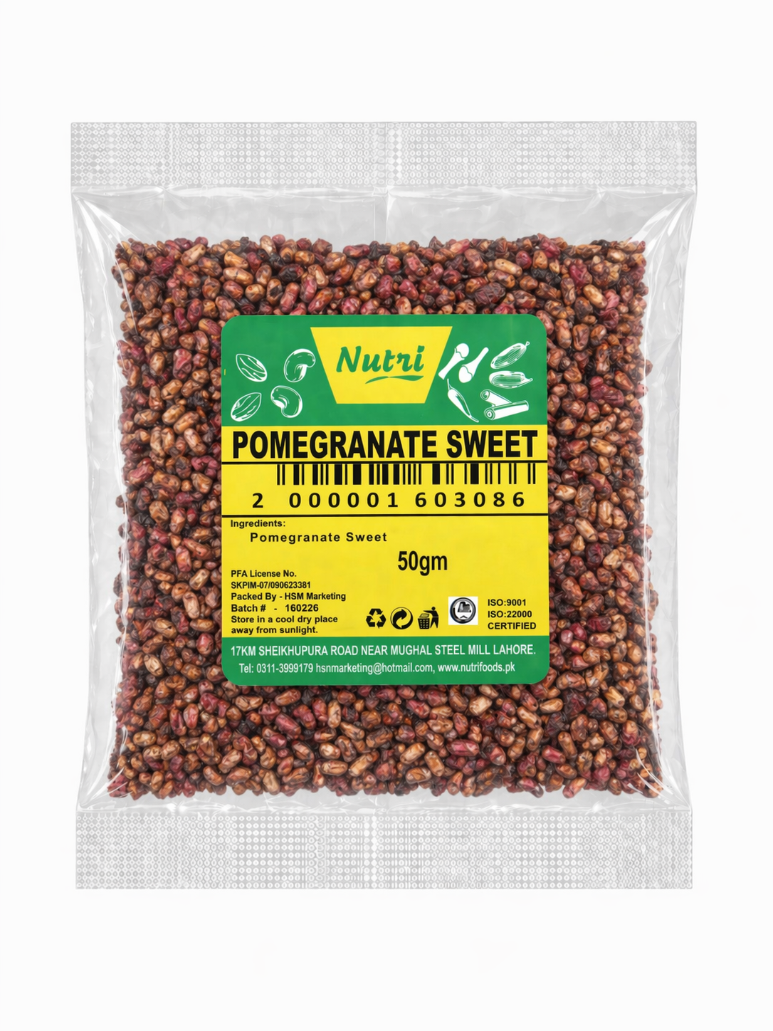 <b>Pomegranate Sweet (Dried Anardana Sweet – Premium)</b>