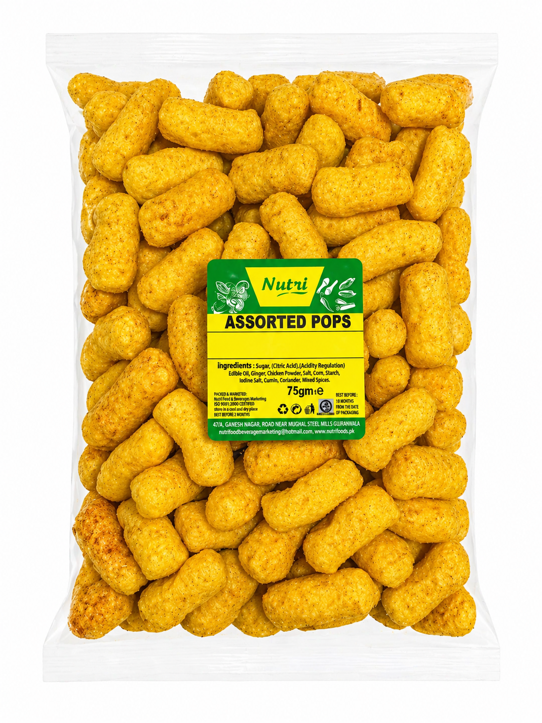 Assorted Pops (Premium Snack Mix Pops)