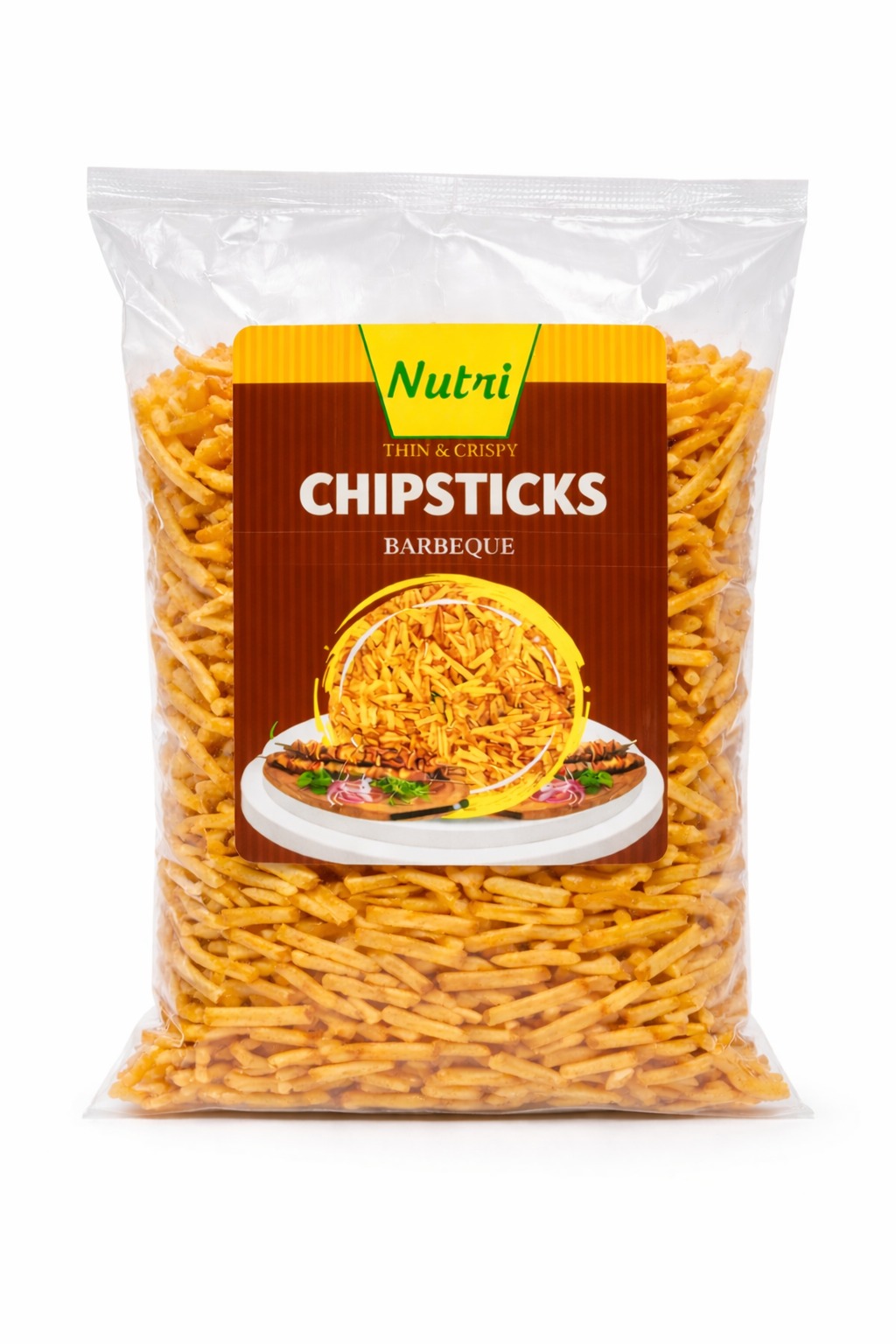 Chipsticks Barbeque – Smoky Potato Sticks