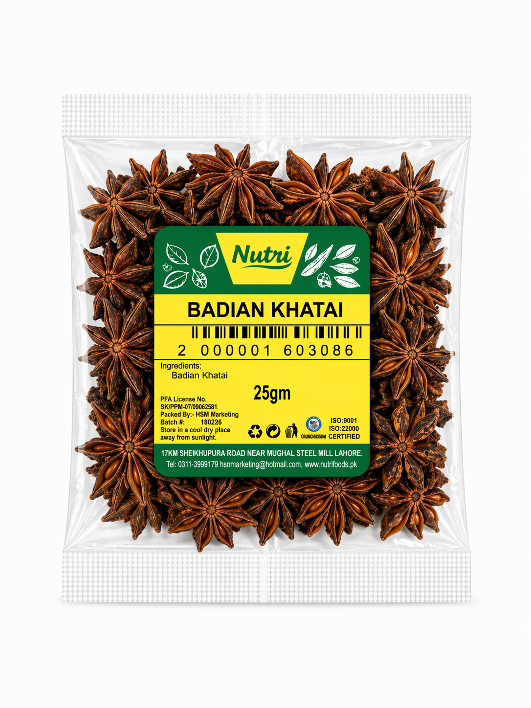 Badian Khatai (Premium Quality Star Anise)