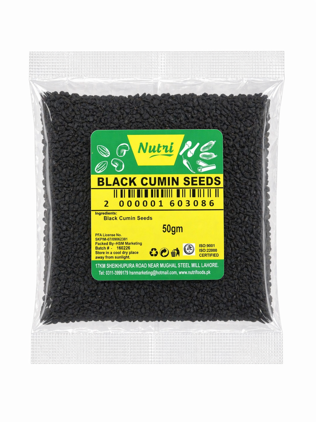 Black Cumin Seeds (Premium Quality Kalonji)