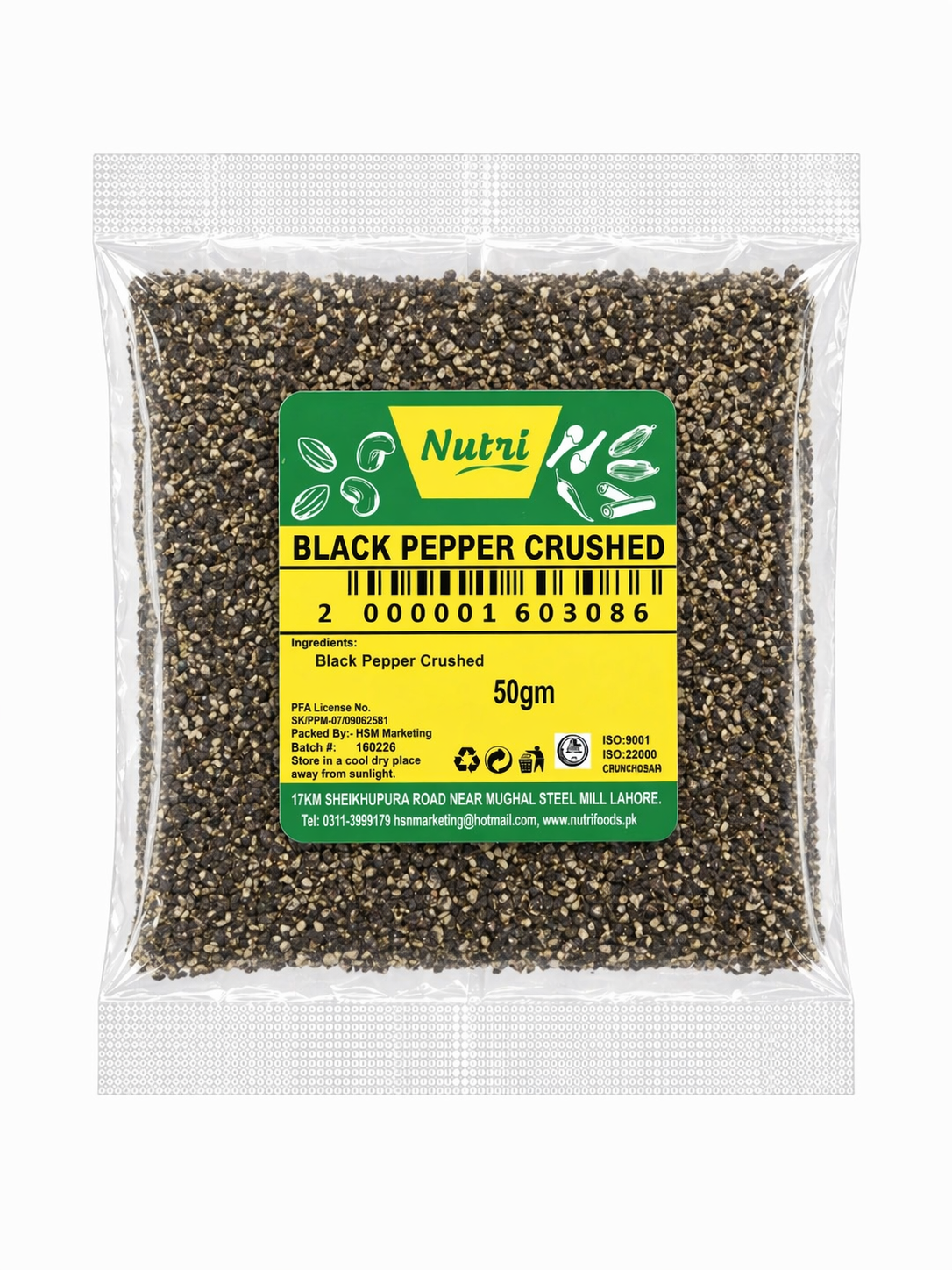 Black Pepper Crushed (Premium Crushed Pepper)