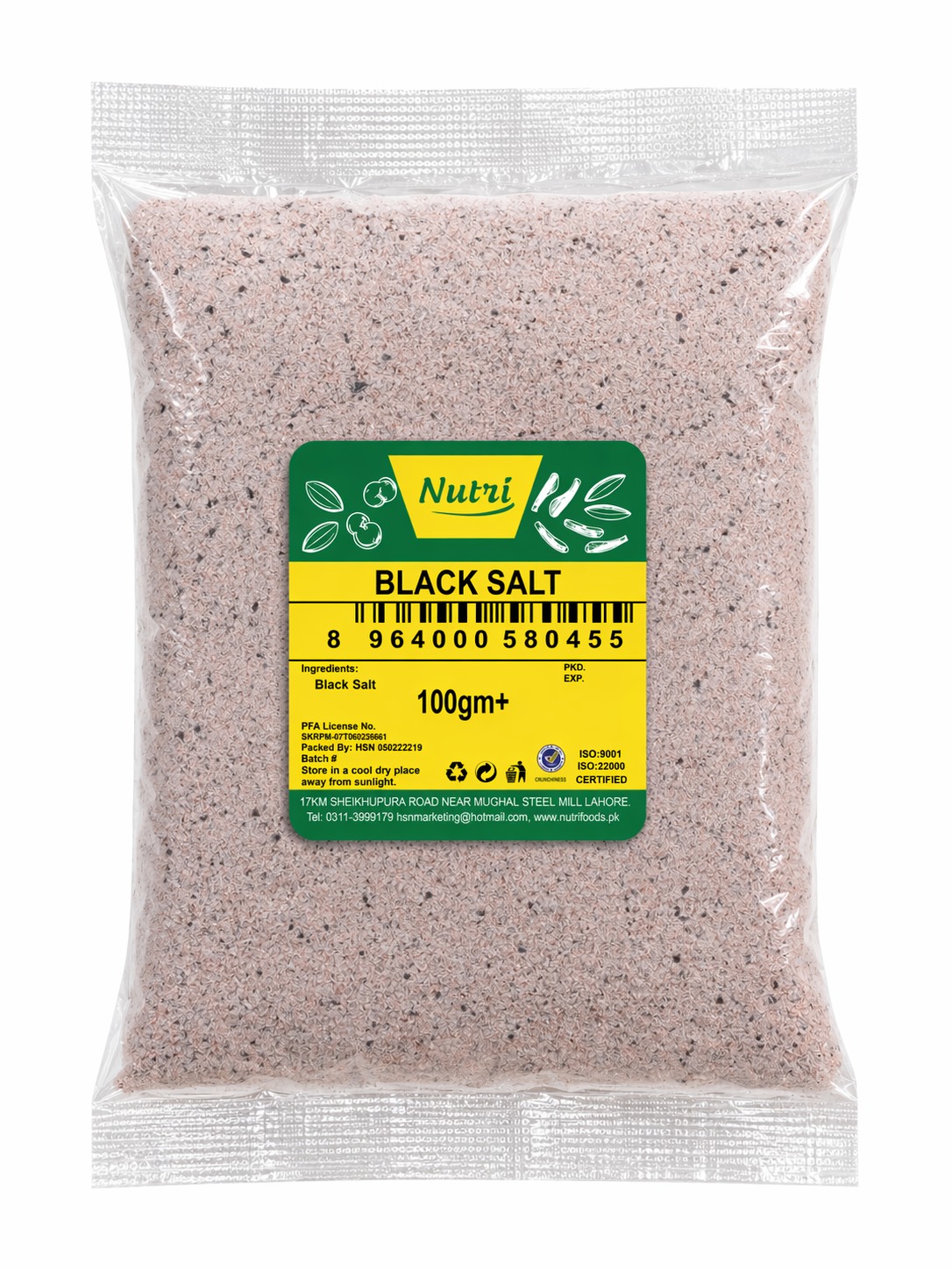 Black Salt (Premium Quality Natural Kala Namak)